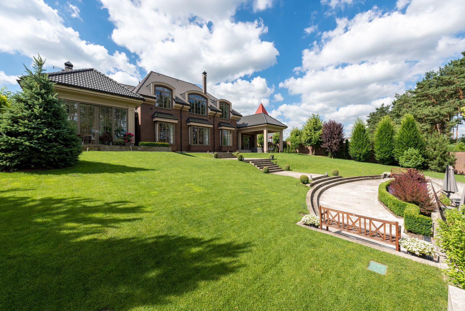 Oakstone property care project