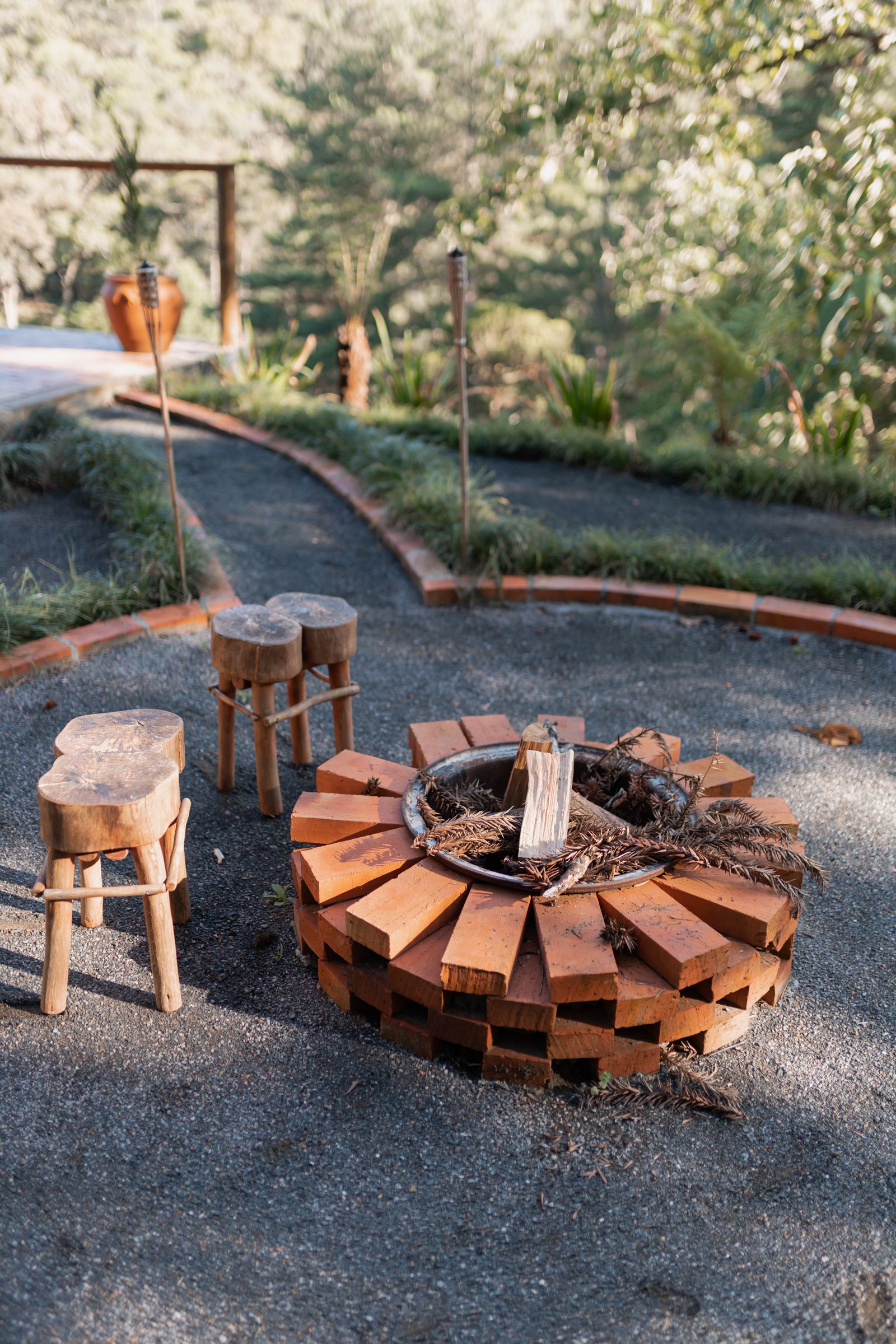 Oakstone outdoor living space project
